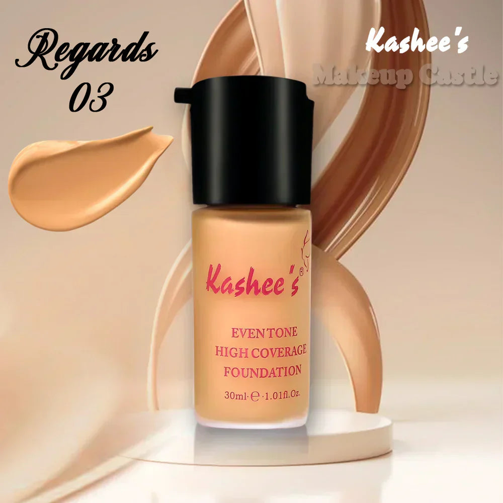 Liquid Foundation Eventone High Coverage